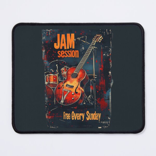Item preview, A Vintage Jam Session Poster designed and sold by GoodOldVintage.