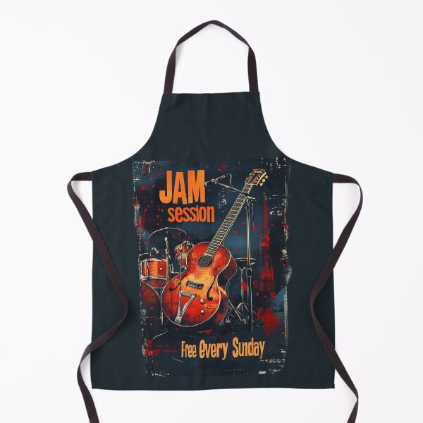 Item preview, A Vintage Jam Session Poster designed and sold by GoodOldVintage.