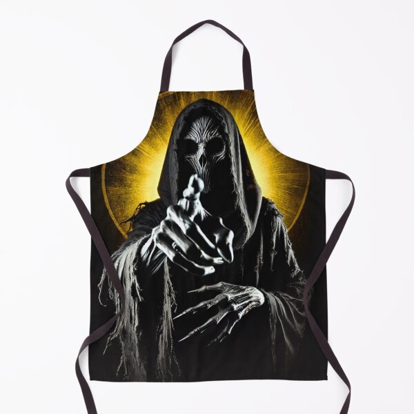 Item preview, Grim Reaper with Yellow Highlights designed and sold by Sunrise427.