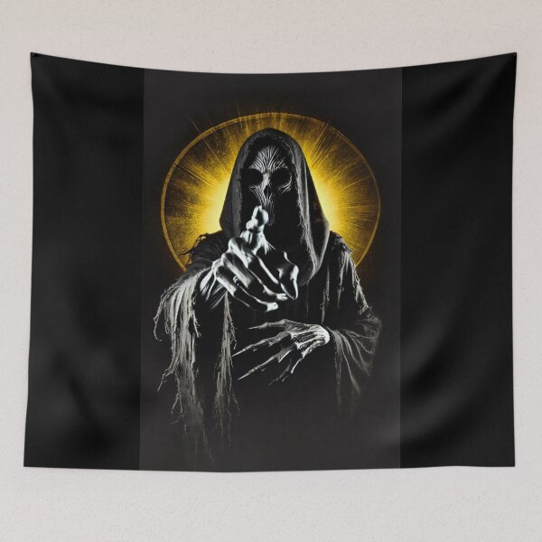 Item preview, Grim Reaper with Yellow Highlights designed and sold by Sunrise427.