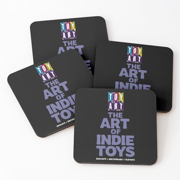 Item preview, Toy Art UK - The Art Of Indie Toys - Educate Encourage Elevate designed and sold by SorryFrog.