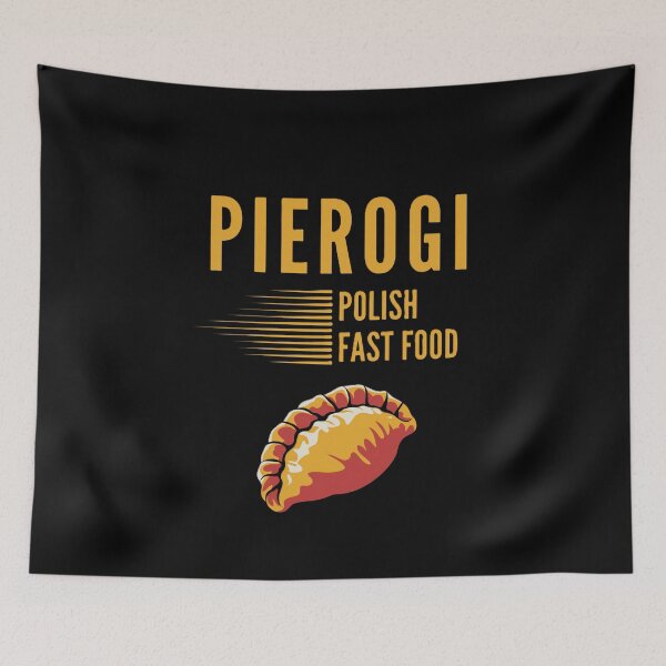 Item preview, Pierogi polish fast food designed and sold by EMMonovi.
