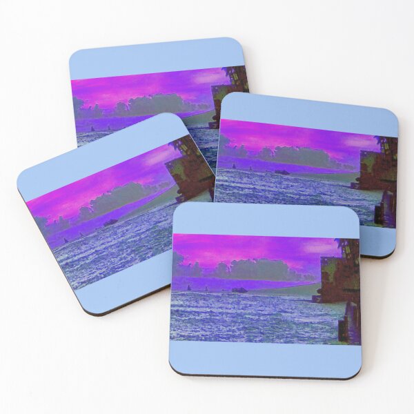 Item preview, Leahi Park Boating Sunset XIV designed and sold by R-F-B.