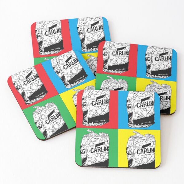 Aperçu de l'œuvre canettes pop art créée et vendue par LowEndGraphics.