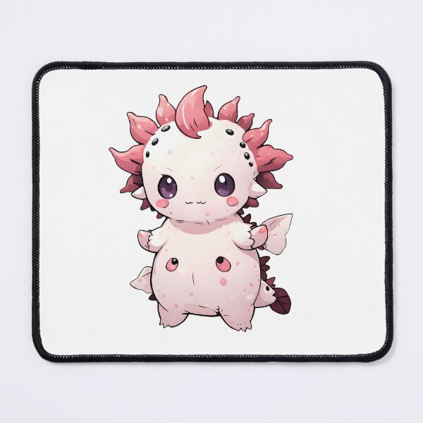 Item preview, Adorable Pink Axolotl designed and sold by RetroPop23.