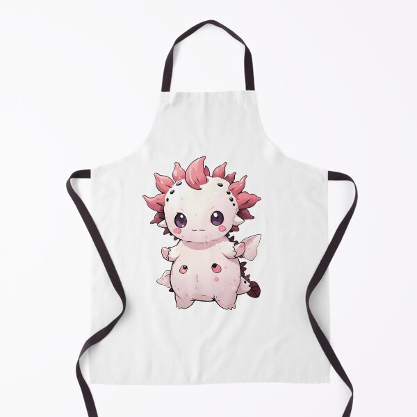 Item preview, Adorable Pink Axolotl designed and sold by RetroPop23.
