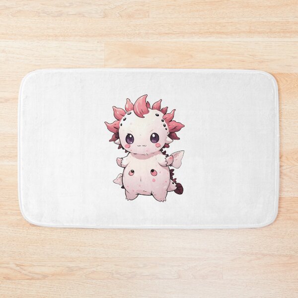 Item preview, Adorable Pink Axolotl designed and sold by RetroPop23.