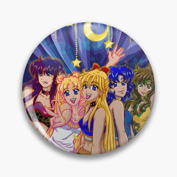 Item preview, Girl Squad - Guardian Sailors designed and sold by Artimas.