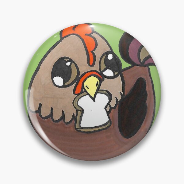 Item preview, Chubby Buddies Breaded Chimkin designed and sold by 80HDeez.