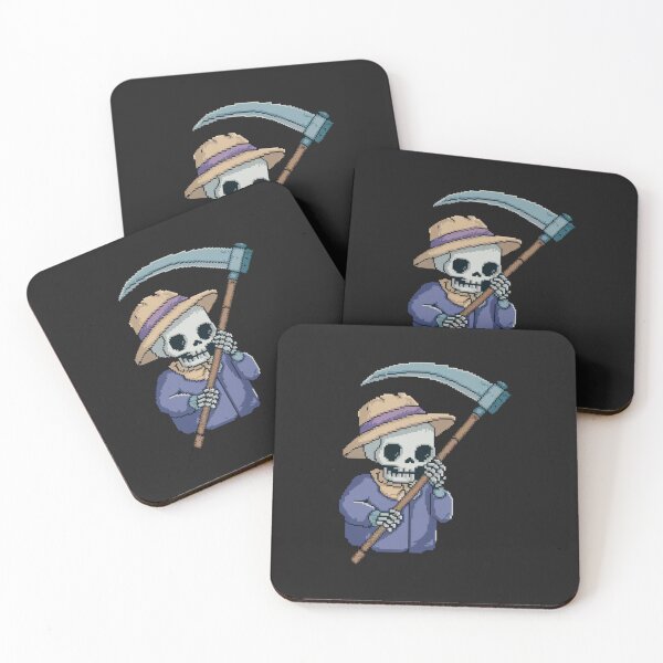 Item preview, Bloxtober Pixel Grandma Skeleton designed and sold by SignumShop.