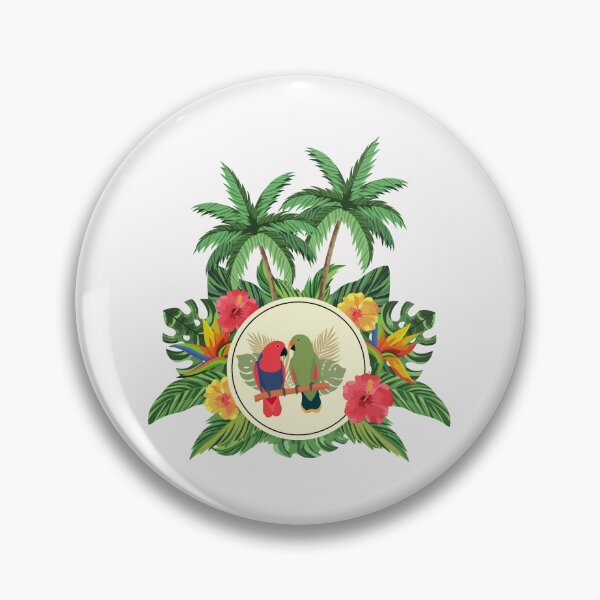 Item preview, eclectus parrots designed and sold by DesignCzar.