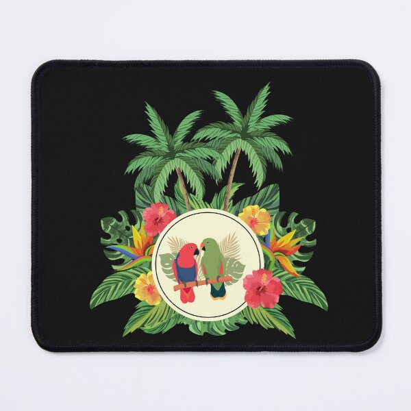 Item preview, eclectus parrots designed and sold by DesignCzar.