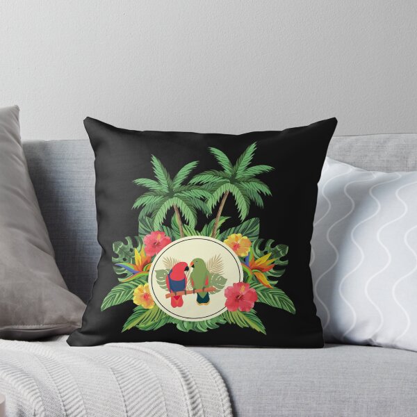 Item preview, eclectus parrots designed and sold by DesignCzar.