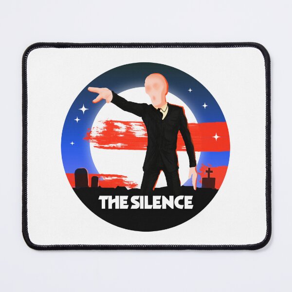 Item preview, The Silence Wholloween Silhouette  designed and sold by Blue Box Artworks.
