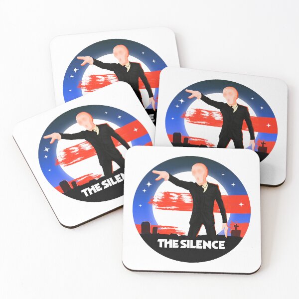 Item preview, The Silence Wholloween Silhouette  designed and sold by Blue Box Artworks.