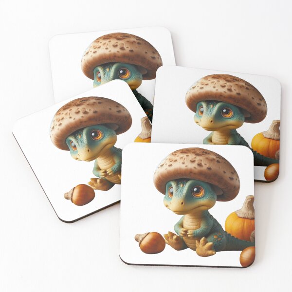 Item preview, Dino dino mushroom designed and sold by Angela95P.