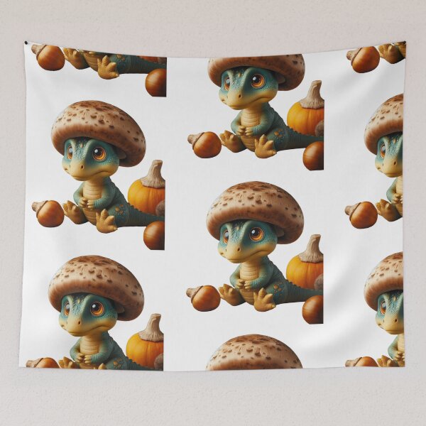 Item preview, Dino dino mushroom designed and sold by Angela95P.