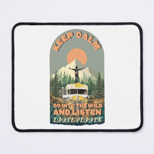 Item preview, INTO THE WILD KEEP CALM designed and sold by LELE MOVIEPROJECT.