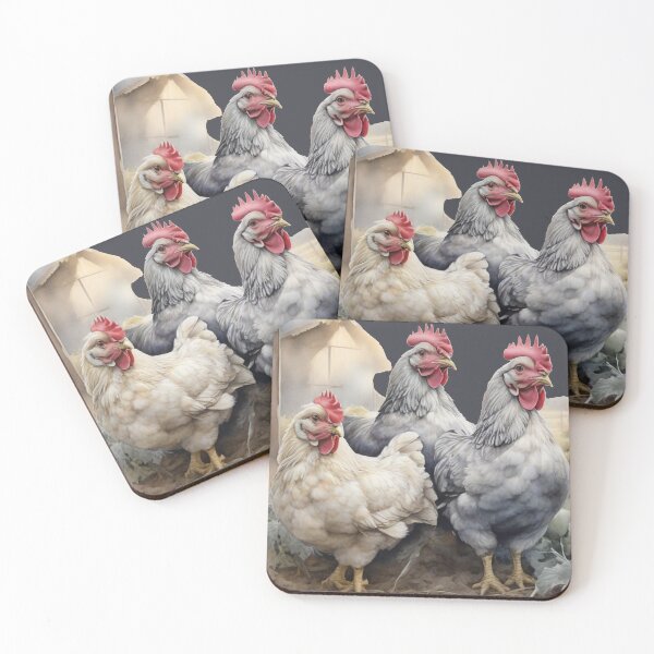 Item preview, Three Chickens designed and sold by GWEverything.