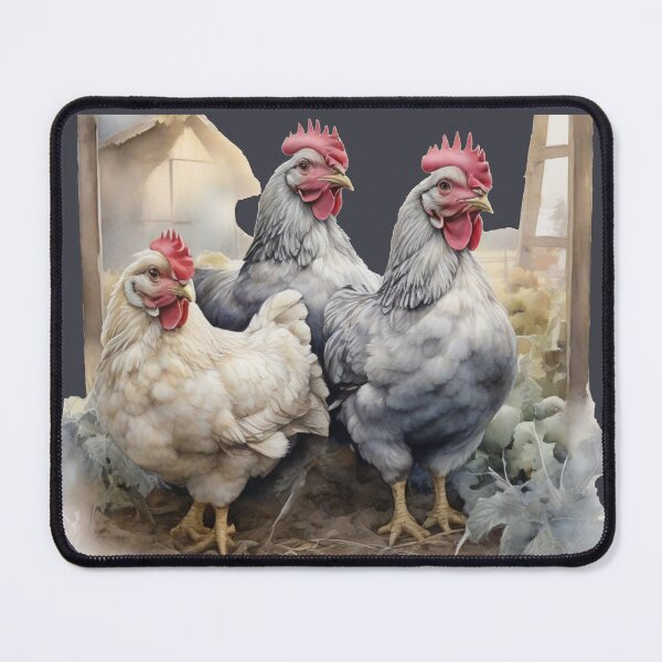 Item preview, Three Chickens designed and sold by GWEverything.