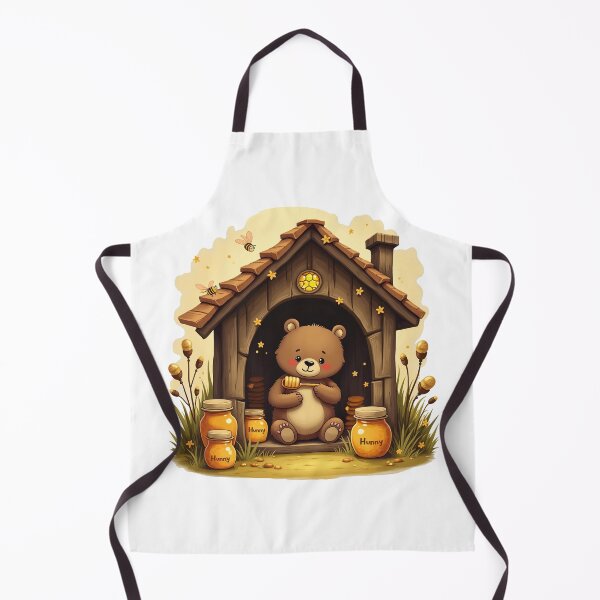Item preview,  hunny bear designed and sold by Krasnovaovaova.