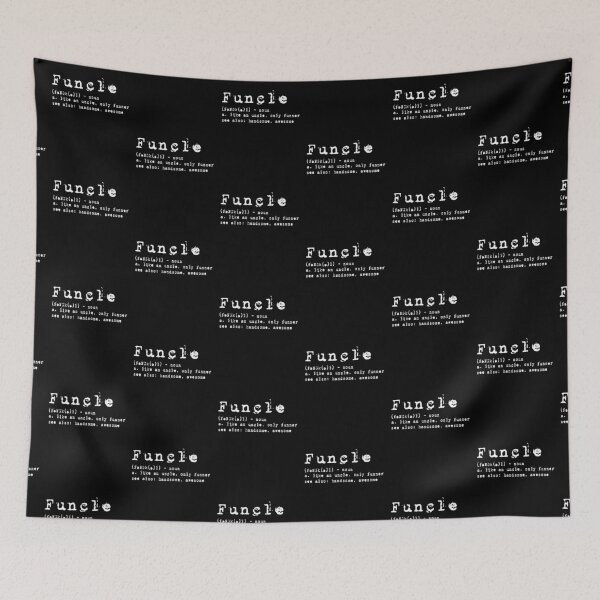 Item preview, He's the funniest uncle, he's a funcle (funny quote) designed and sold by Cavaleyn-Dsgs.