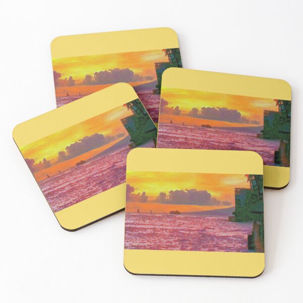 Item preview, Leahi Park Boating Sunset XV designed and sold by R-F-B.