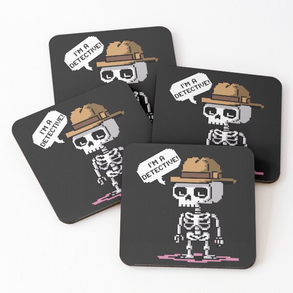 Item preview, I'm a Detective designed and sold by SignumShop.