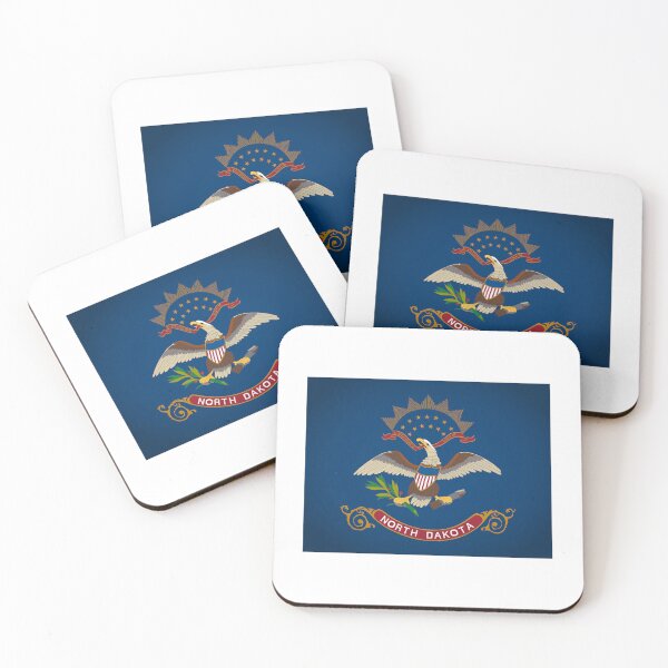 Item preview, North Dakota - Flag of State designed and sold by Amazing States of America.