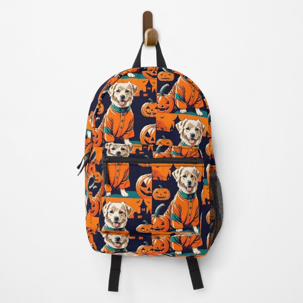 Item preview, Adorable Dog’s Halloween Trick-or-Treat Adventure designed and sold by GrizzlyCollective.