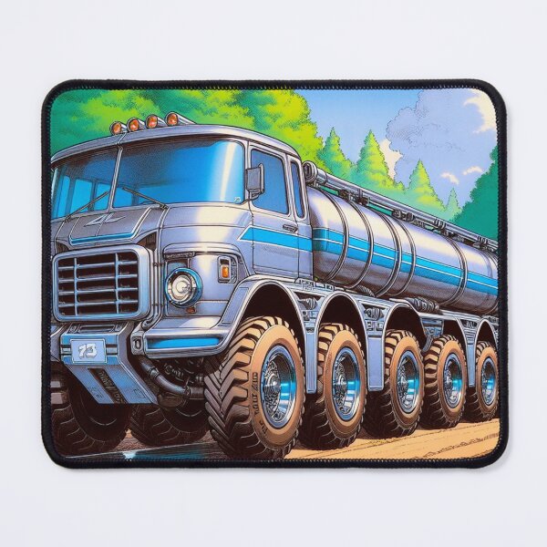 Item preview, Manga Style 12x12 Fantasy Tanker Truck designed and sold by 73corners.