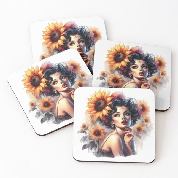 Item preview,  “Retro Glamour: Charm and Audacity of Pin-Ups” designed and sold by CHRIST5000.