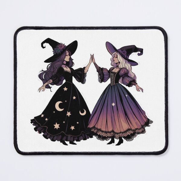Item preview, Light Witch, Dark Witch designed and sold by Spike The Punch Design Co..