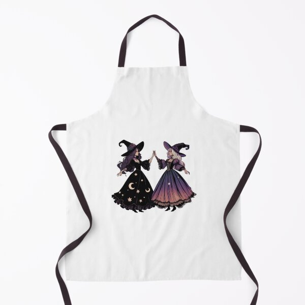 Item preview, Light Witch, Dark Witch designed and sold by Spike The Punch Design Co..