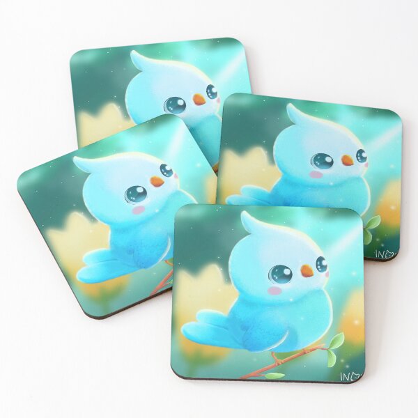 Item preview, Little blue bird designed and sold by inariart.