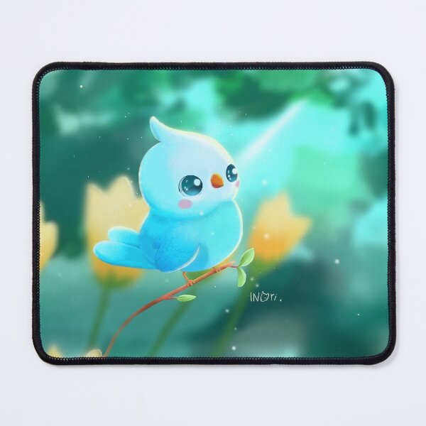 Item preview, Little blue bird designed and sold by inariart.