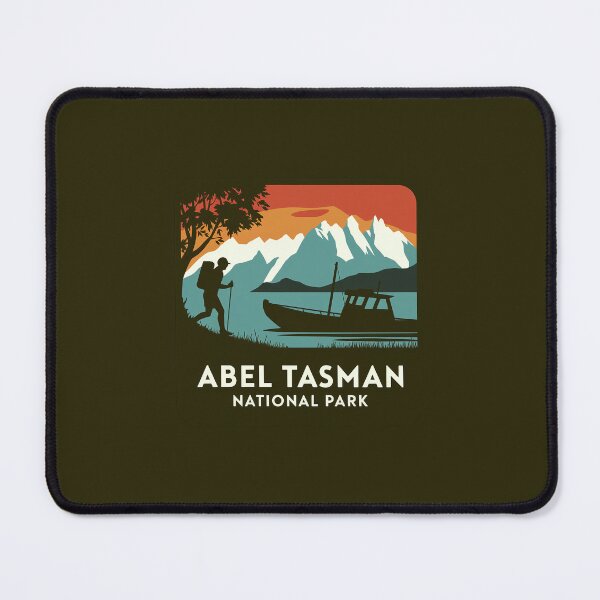 Item preview, Abel Tasman National Park logo emblem designed and sold by ArtFusion-Shop.
