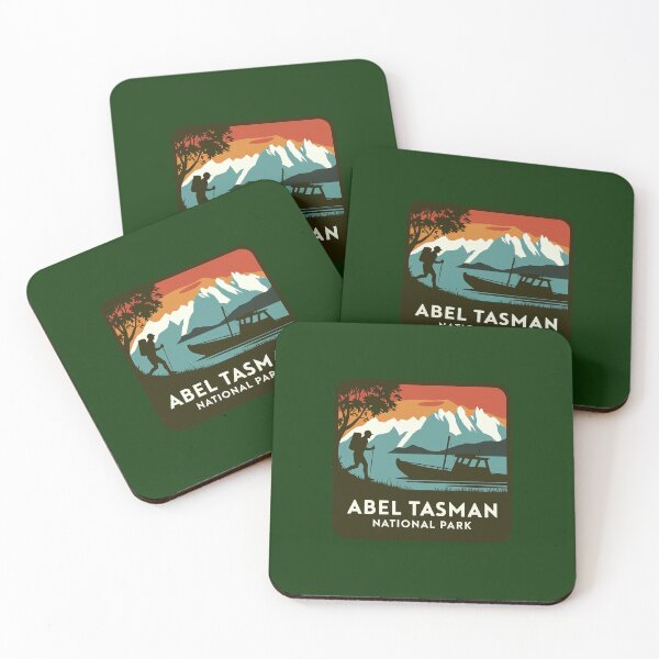 Item preview, Abel Tasman National Park logo emblem designed and sold by ArtFusion-Shop.