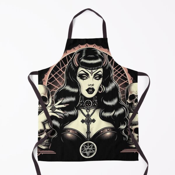 Item preview, Hot Goth Girl designed and sold by PulpVintage.