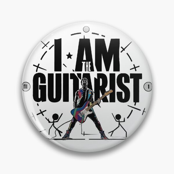 Item preview, I AM THE GUITARIST designed and sold by NebulaWhimsy.
