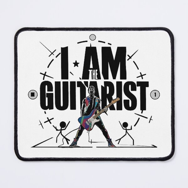 Item preview, I AM THE GUITARIST designed and sold by NebulaWhimsy.