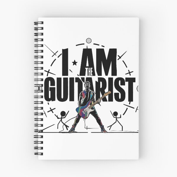 Item preview, I AM THE GUITARIST designed and sold by NebulaWhimsy.