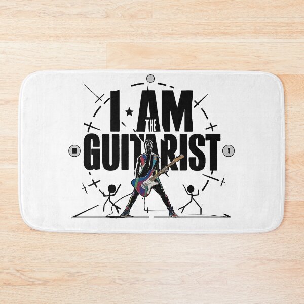 Item preview, I AM THE GUITARIST designed and sold by NebulaWhimsy.