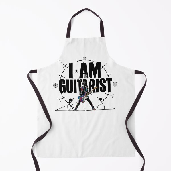 Item preview, I AM THE GUITARIST designed and sold by NebulaWhimsy.