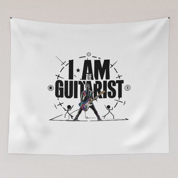 Item preview, I AM THE GUITARIST designed and sold by NebulaWhimsy.