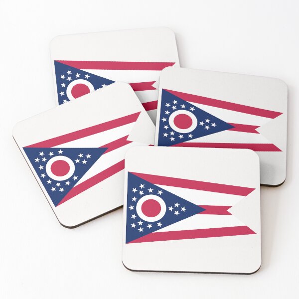 Item preview, Ohio - Flag of State designed and sold by Amazing States of America.