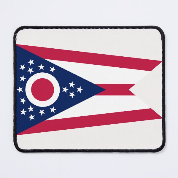 Item preview, Ohio - Flag of State designed and sold by Amazing States of America.