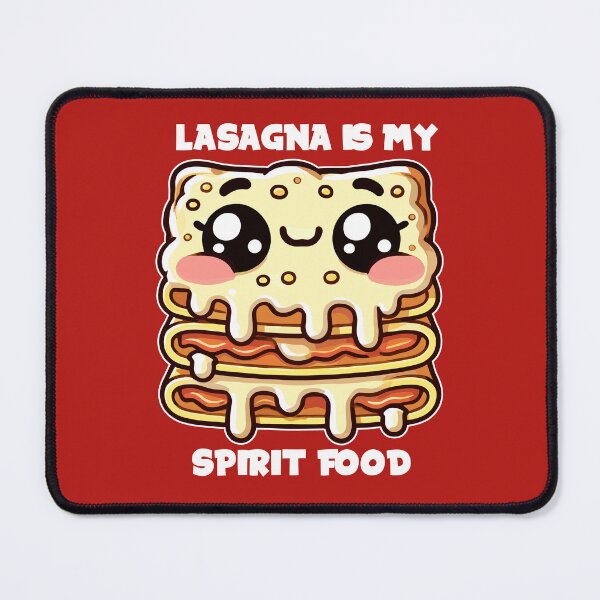 Item preview, Kawaii Lasagna - Lasagna is my spirit food designed and sold by MaateoDesign.
