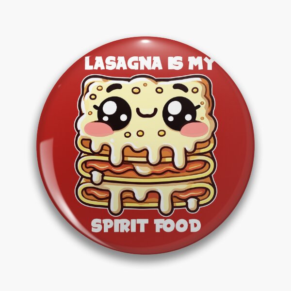 Item preview, Kawaii Lasagna - Lasagna is my spirit food designed and sold by MaateoDesign.