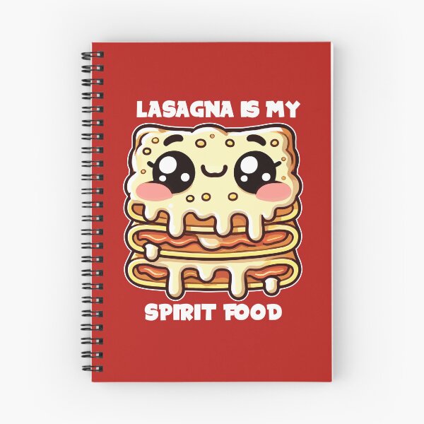 Item preview, Kawaii Lasagna - Lasagna is my spirit food designed and sold by MaateoDesign.